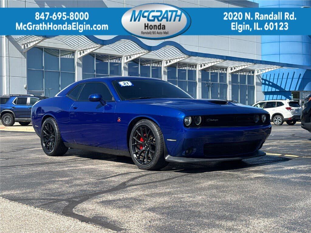 2021 DODGE Challenger