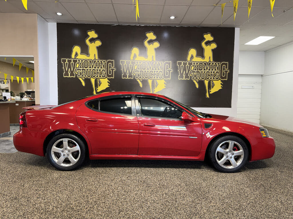 2008 PONTIAC Grand Prix
