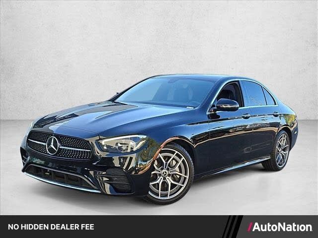 2021 MERCEDES-BENZ E-Class