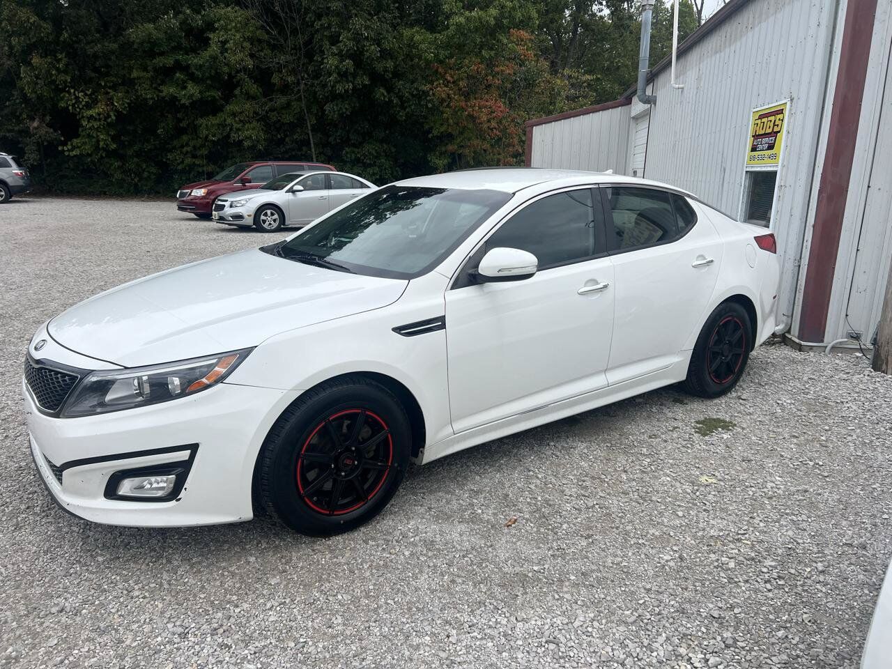 2015 KIA Optima