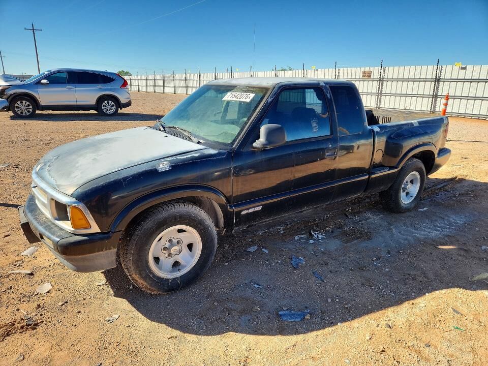 1997 CHEVROLET S-10 Pickup