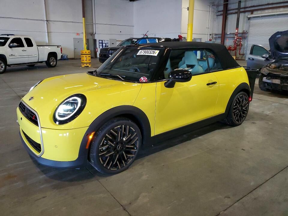 2025 MINI Cooper Convertible