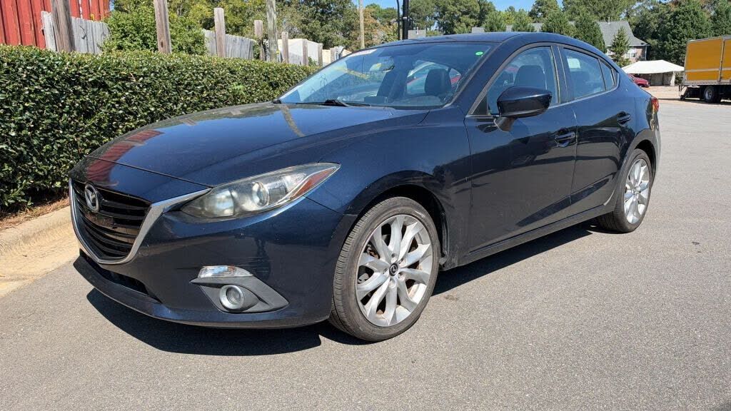 2015 MAZDA Mazda3