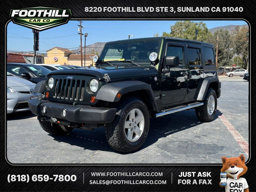 2011 JEEP Wrangler