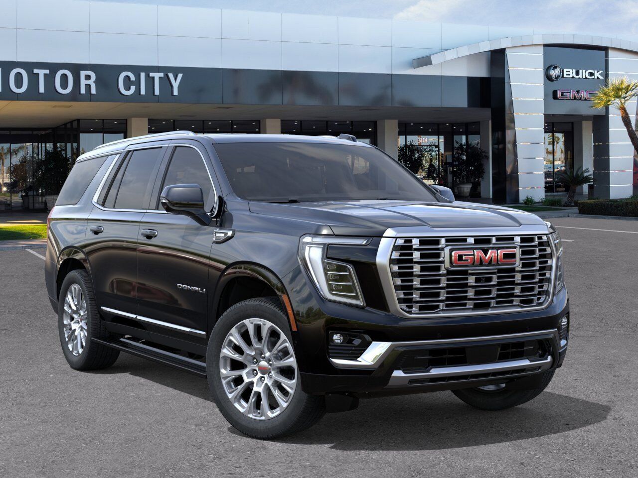 2027 GMC Yukon