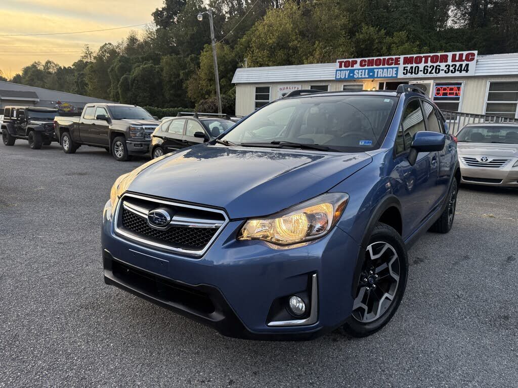 2016 SUBARU Crosstrek