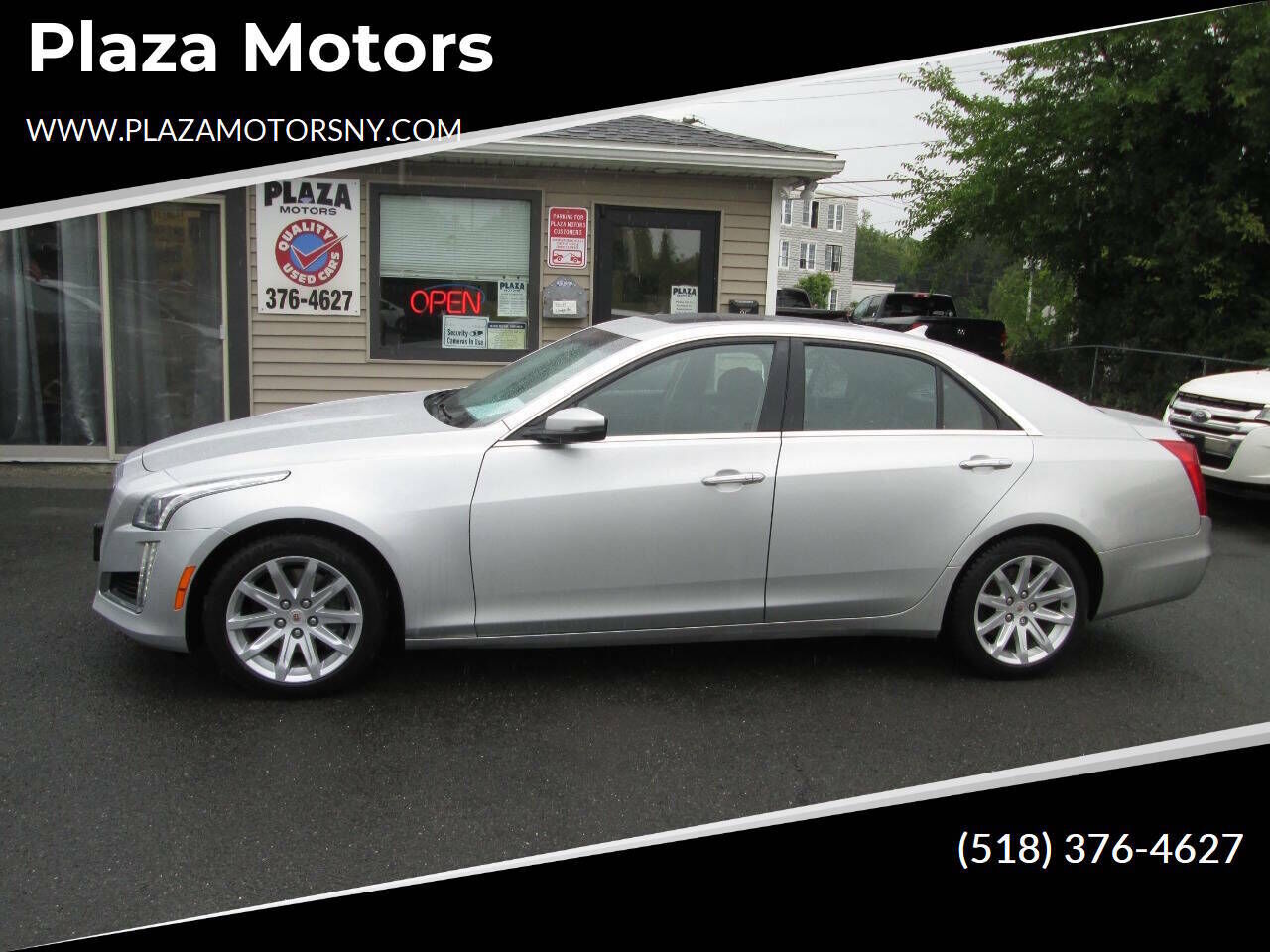 2014 CADILLAC CTS
