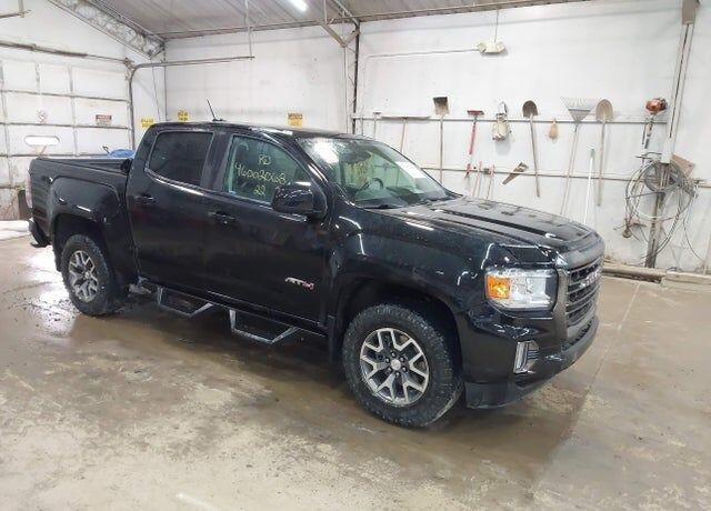 2022 GMC Canyon