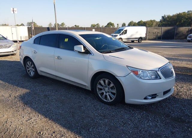 2012 BUICK LaCrosse