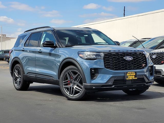 2027 FORD Explorer