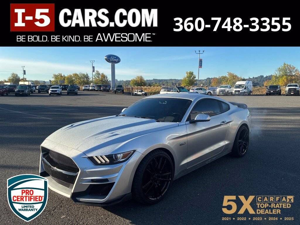 2015 FORD Mustang