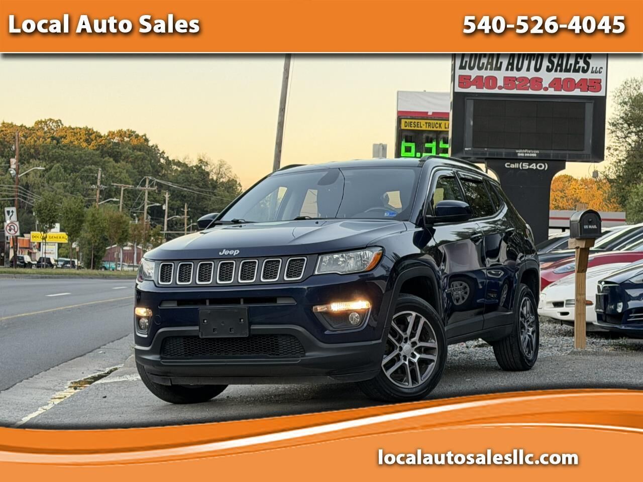 2017 JEEP Compass