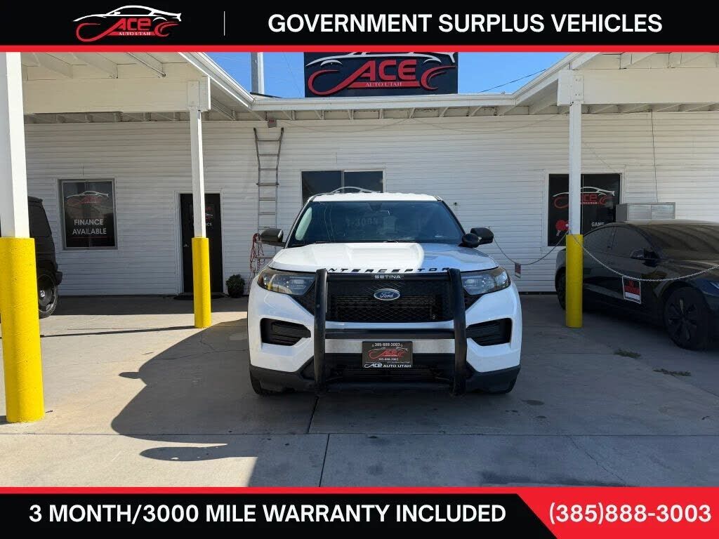 2020 FORD Explorer
