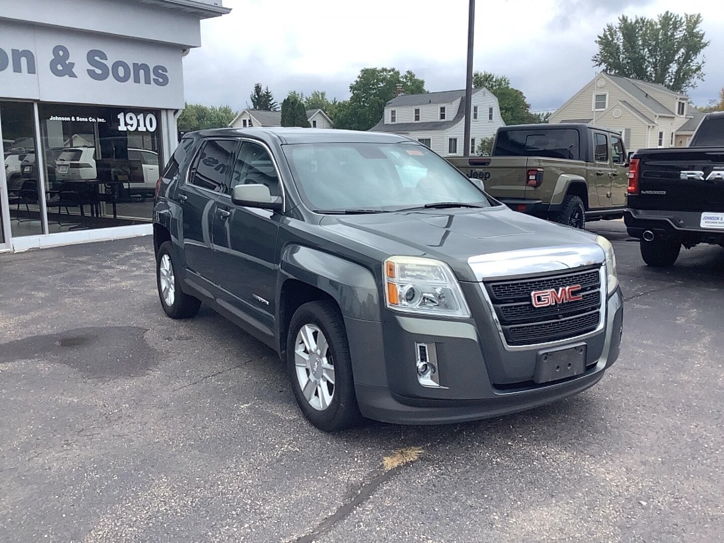 2012 GMC Terrain