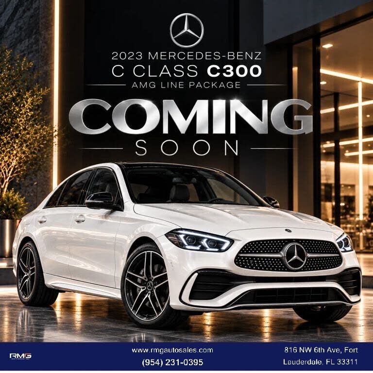 2023 MERCEDES-BENZ C-Class