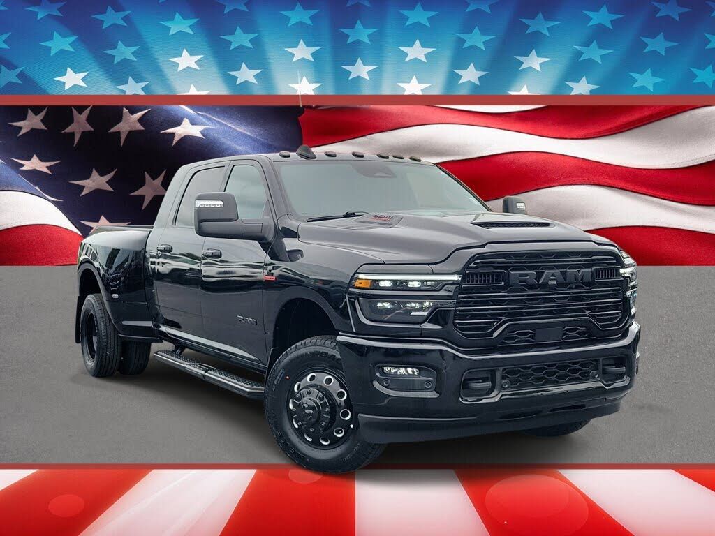 2025 RAM 3500