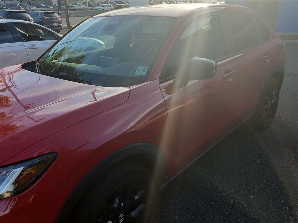 2025 HONDA HR-V