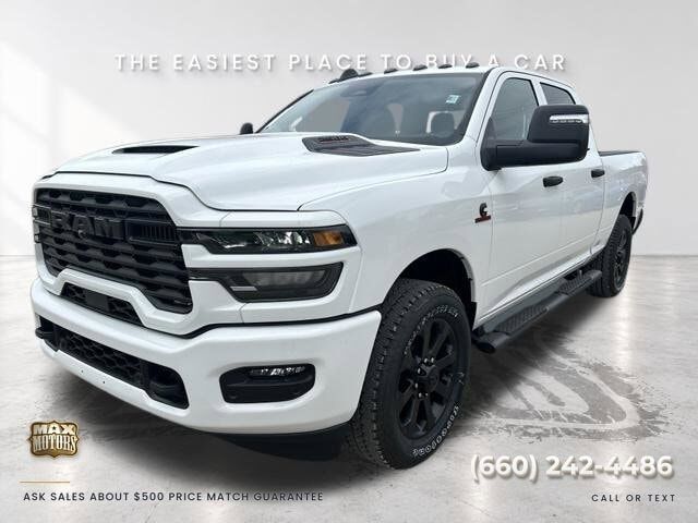 2027 RAM 2500