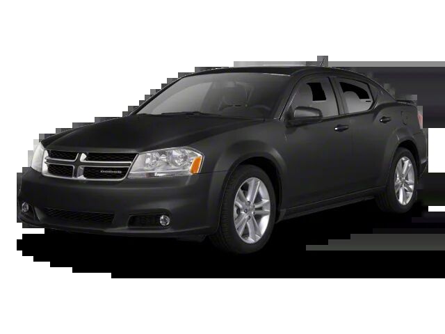 2013 DODGE Avenger