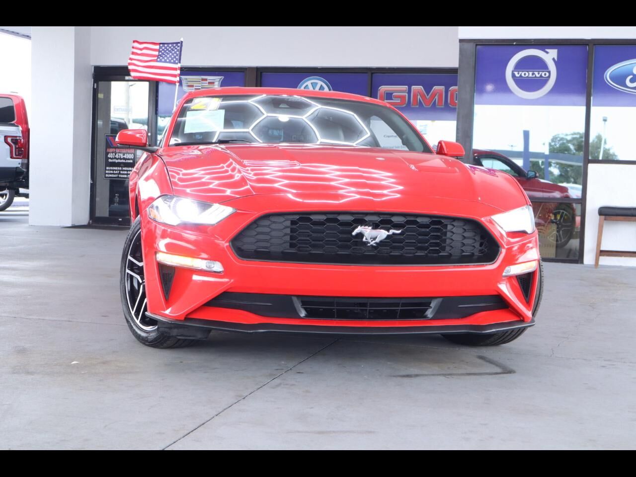 2021 FORD Mustang
