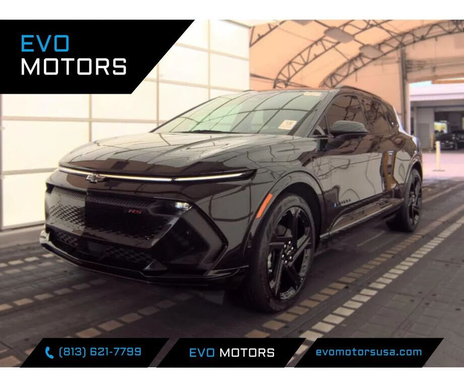 2024 CHEVROLET Equinox EV