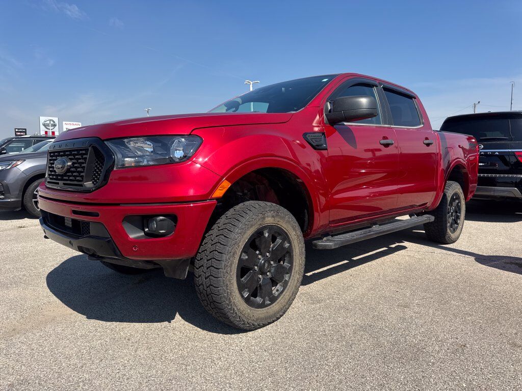2021 FORD Ranger