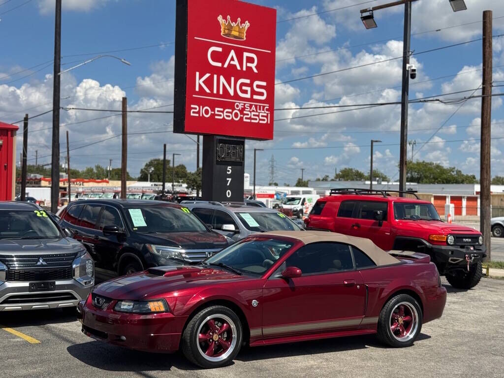 2004 FORD Mustang
