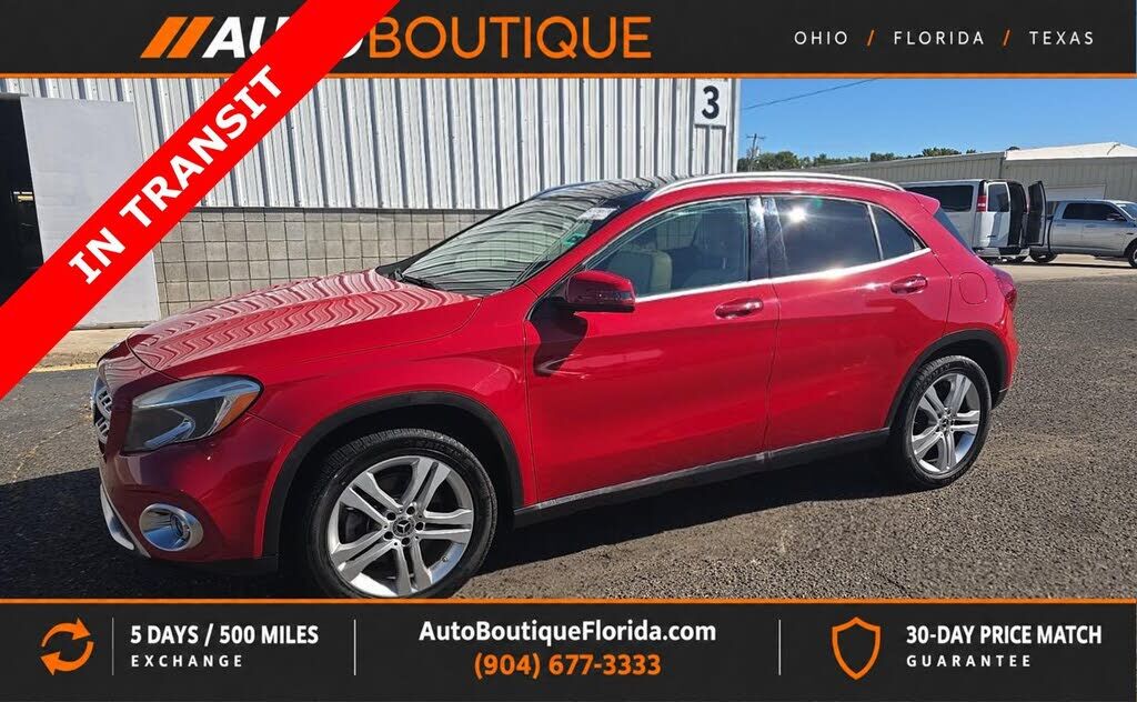 2018 MERCEDES-BENZ GLA-Class