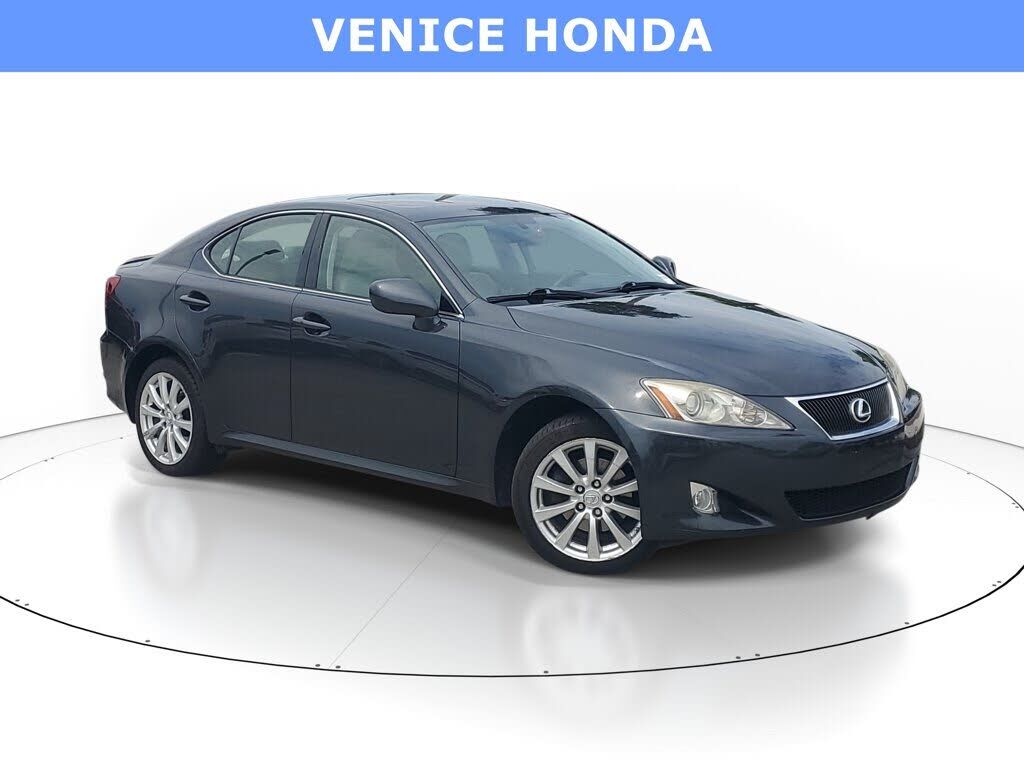 2008 LEXUS IS