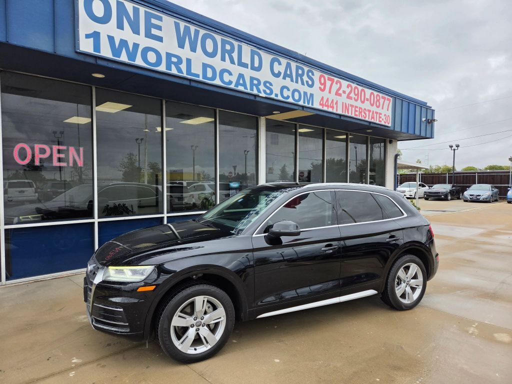 2019 AUDI Q5
