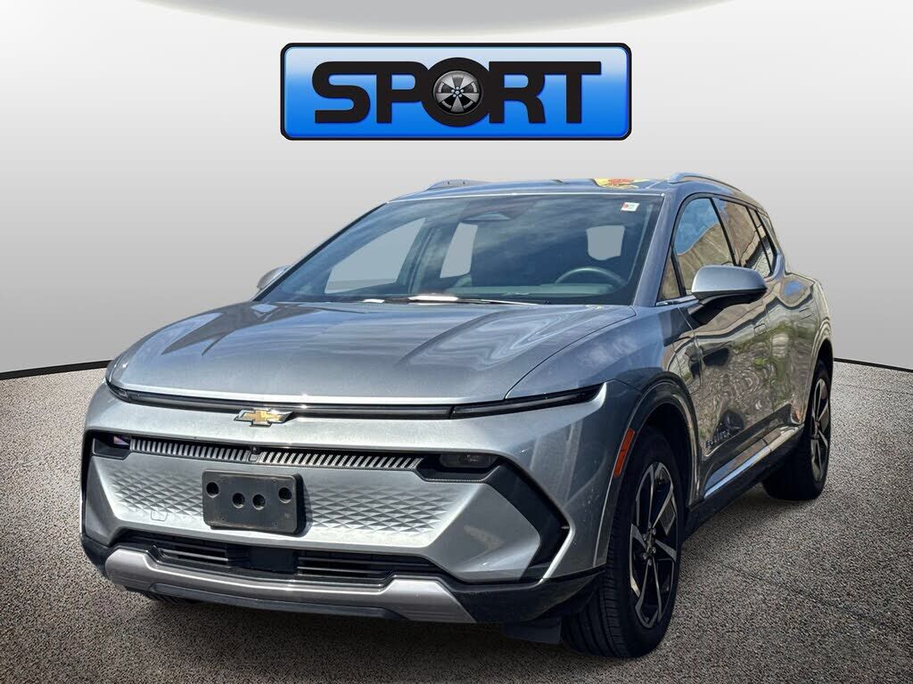 2024 CHEVROLET Equinox EV