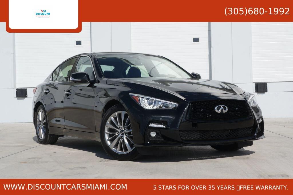 2022 INFINITI Q50