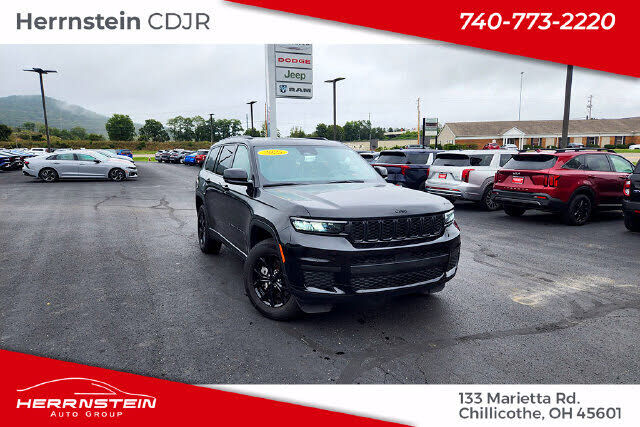 2025 JEEP Grand Cherokee L