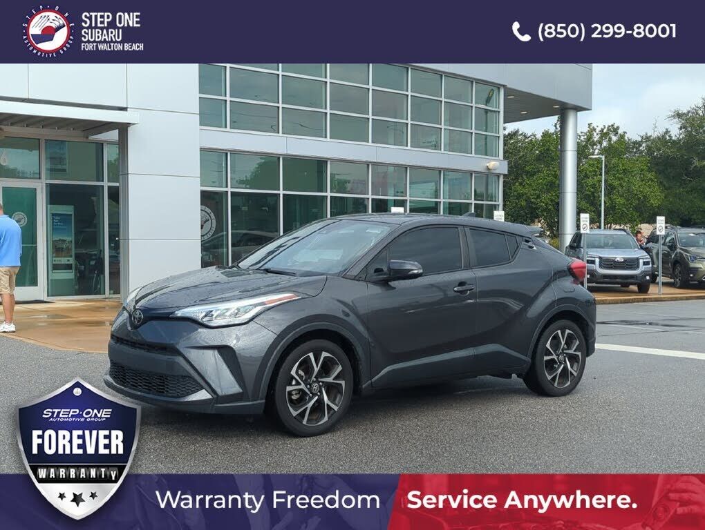 2022 TOYOTA C-HR