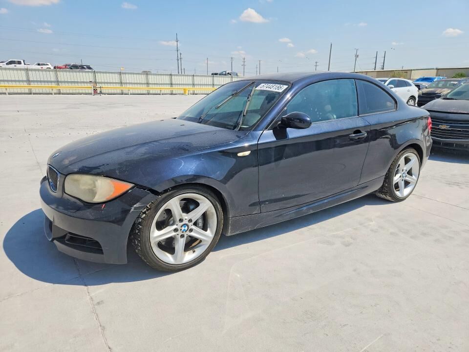 2009 BMW 1 Series