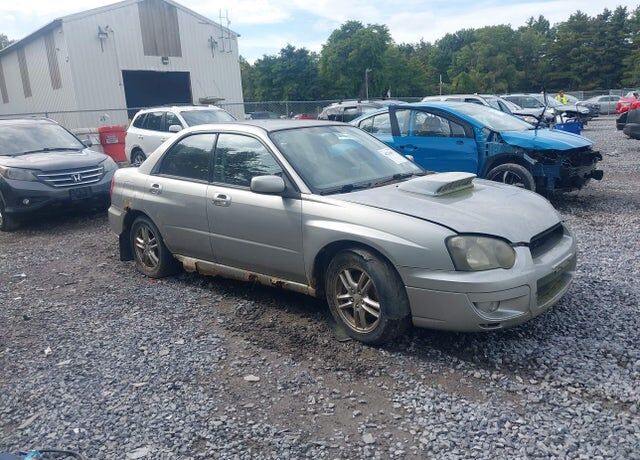 2005 SUBARU Impreza
