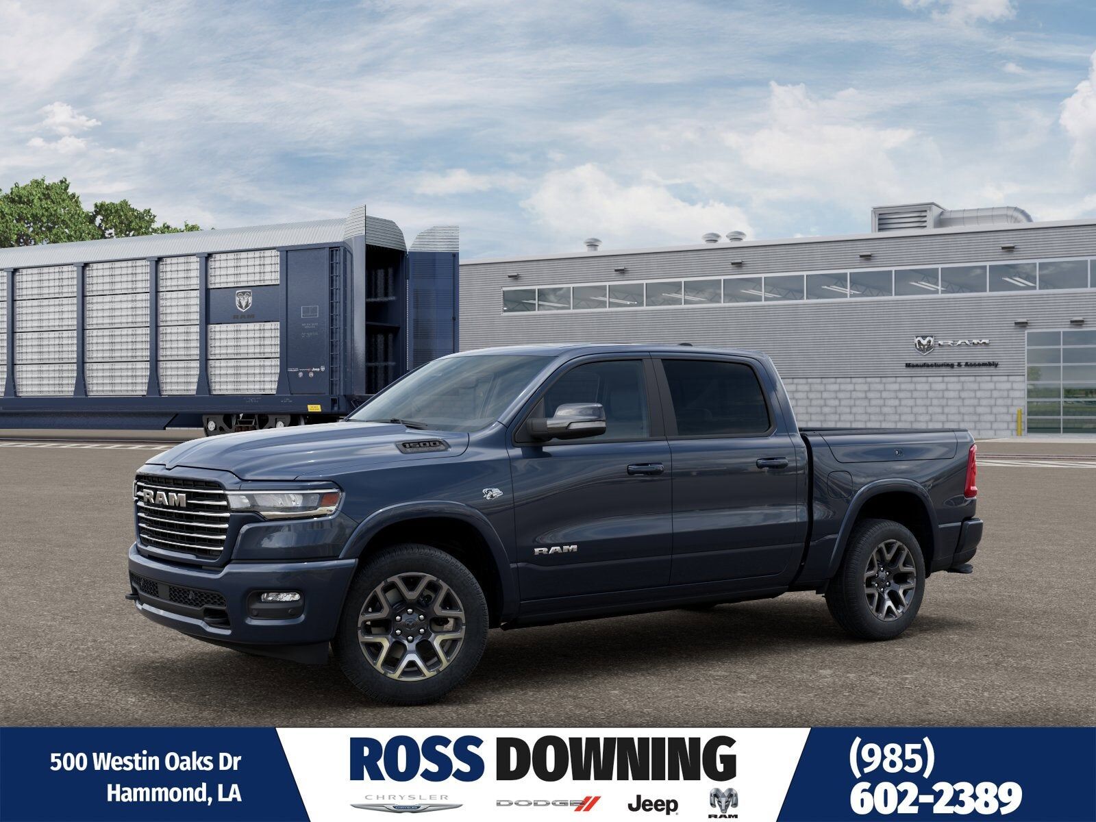 2027 RAM 1500