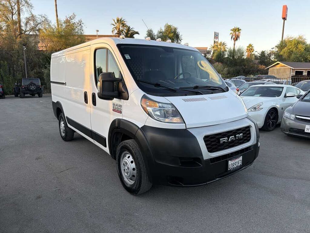 2021 RAM Promaster 1500