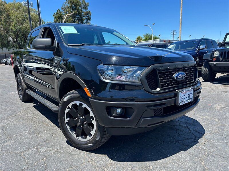 2021 FORD Ranger