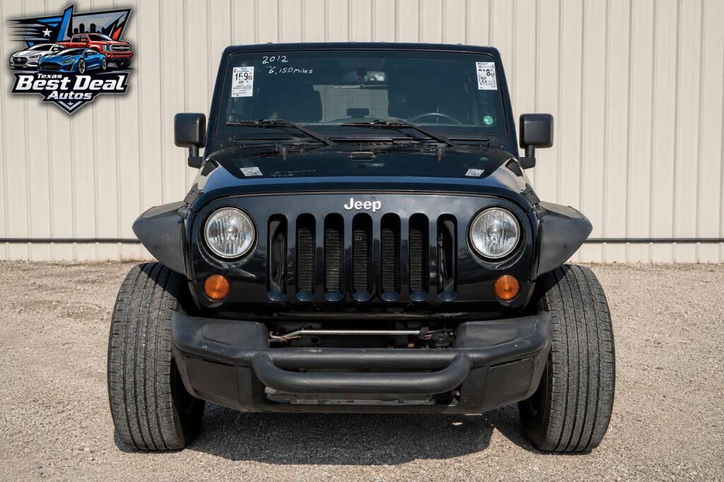 2012 JEEP Wrangler