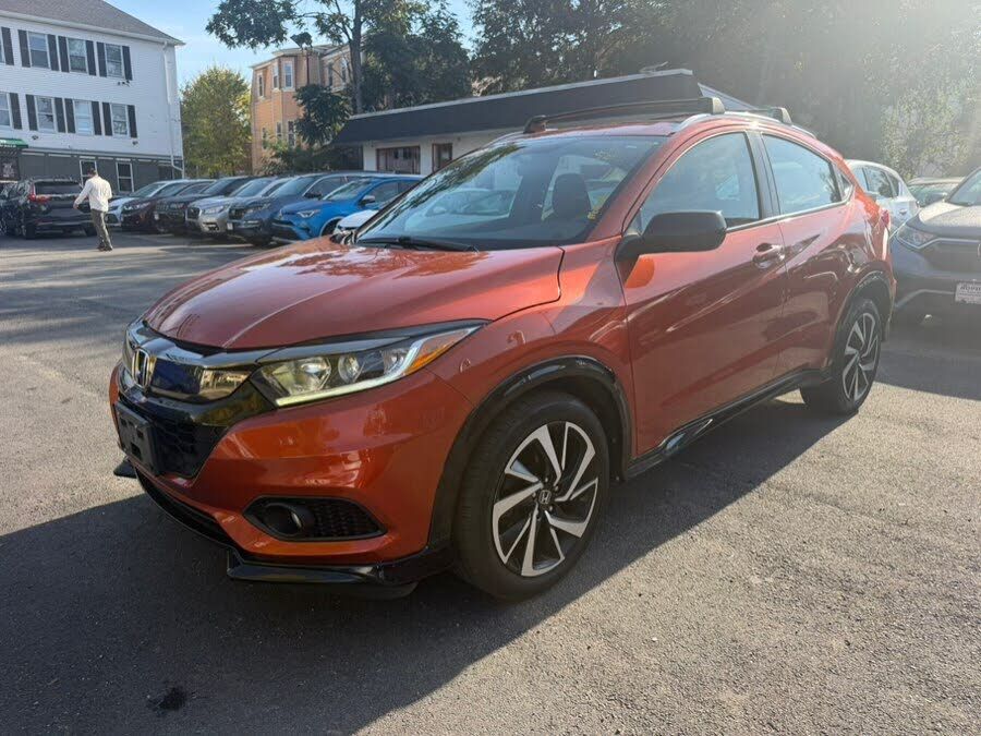2019 HONDA HR-V