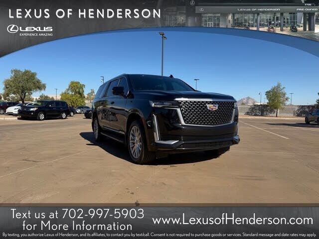 2023 CADILLAC Escalade ESV