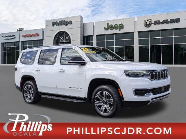 2025 JEEP Wagoneer