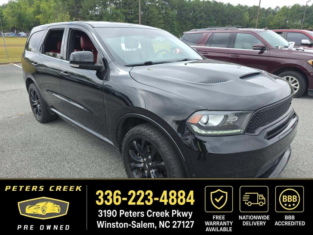 2019 DODGE Durango