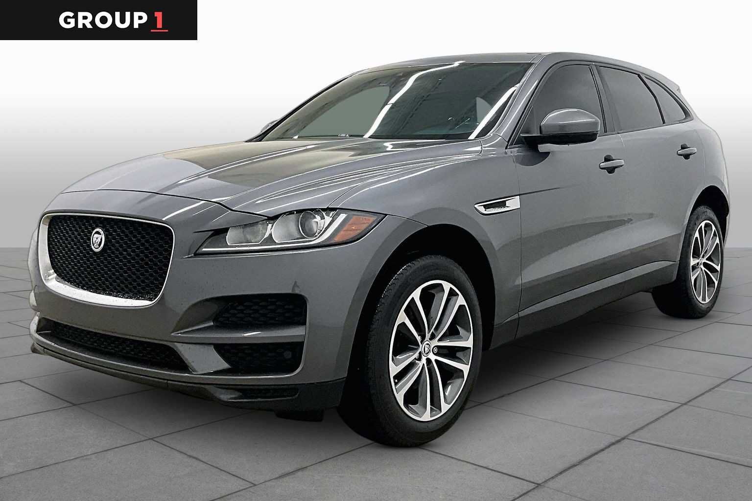 2017 JAGUAR F-Pace