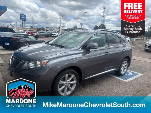 2012 LEXUS RX