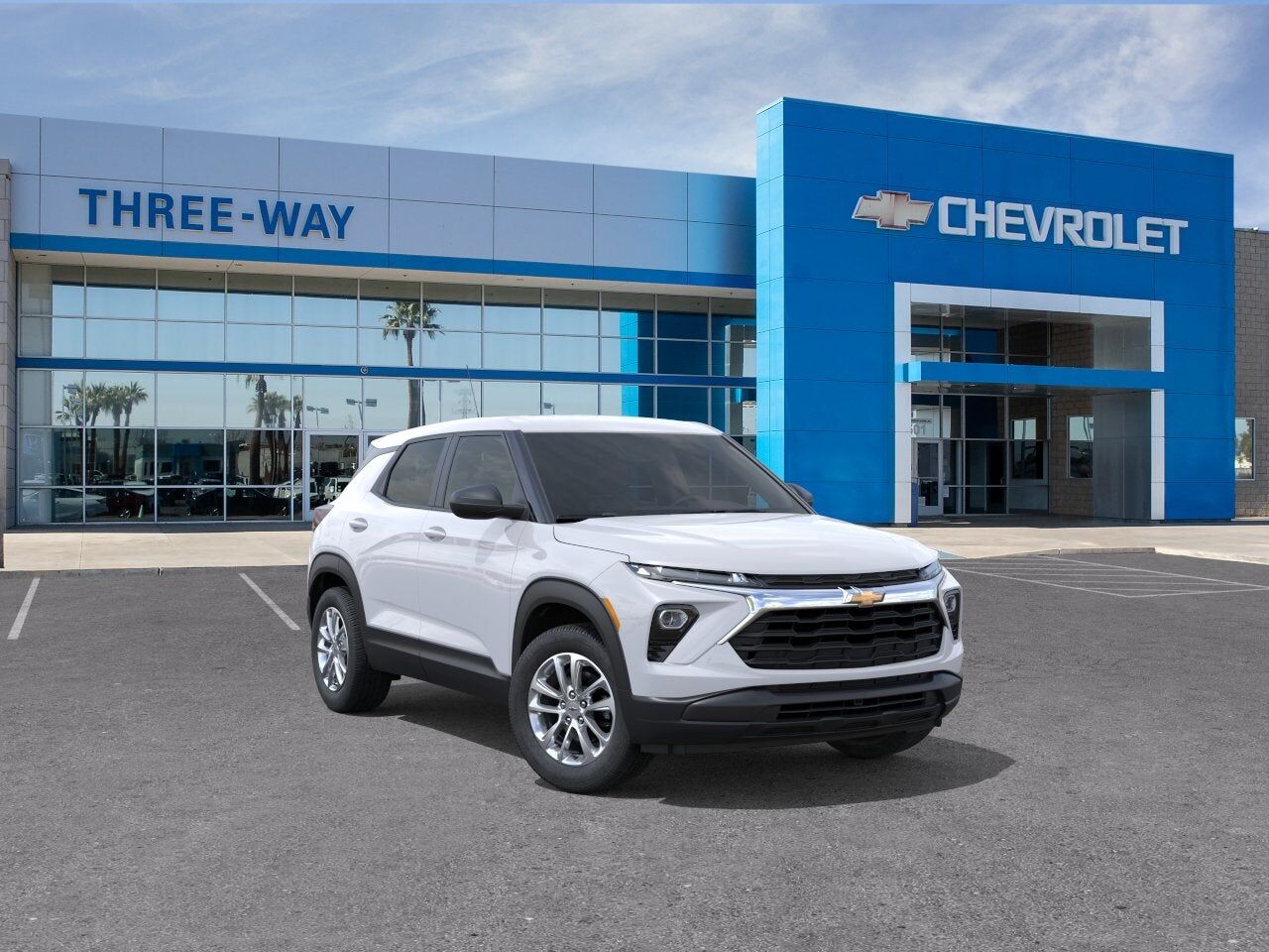 2026 CHEVROLET Trailblazer