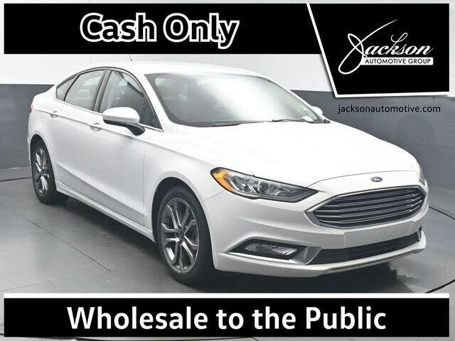 2017 FORD Fusion