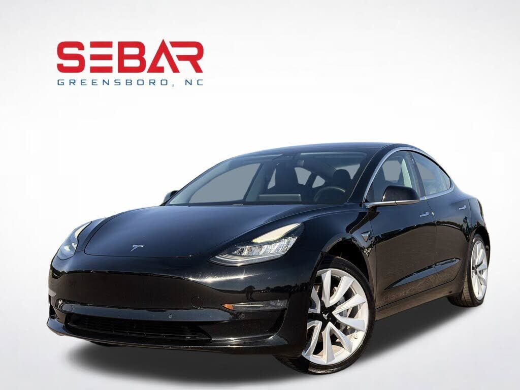 2018 TESLA Model 3