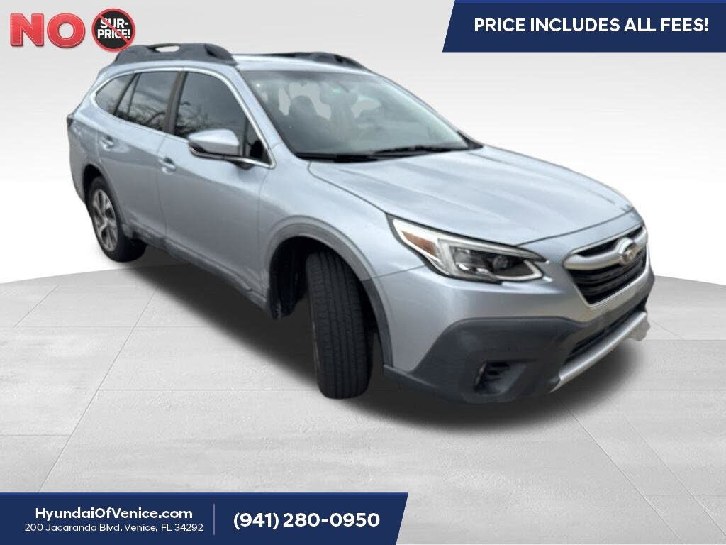 2020 SUBARU Outback